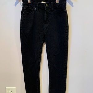 J. Crew Black Jeans